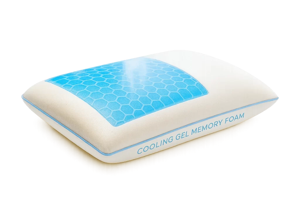 best cooling pillows - gel pillow