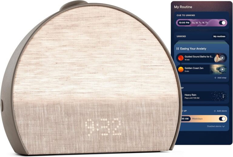 Hatch Restore 3 Sunrise Alarm Clock