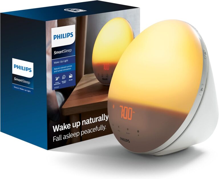 Philips Smart Sleep Wake Up Alarm Clock