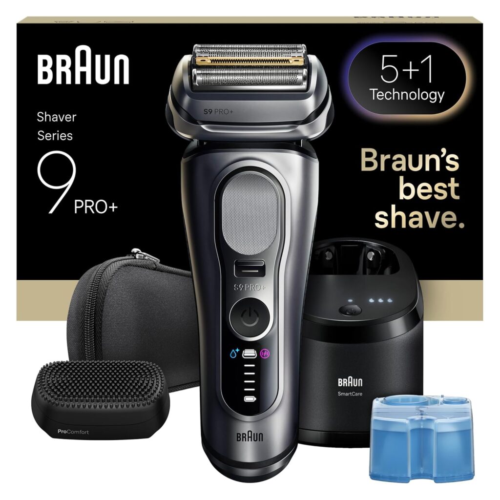 Best Electric Shavers for Sensitive Skin - The Braun 9697CC