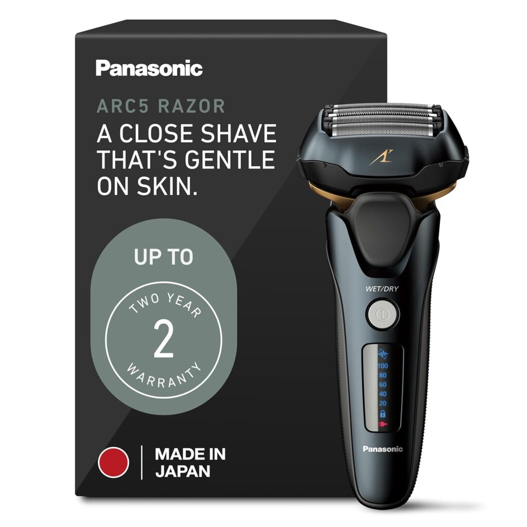 Best Electric Shaver for Value the Panasonic Arc 5