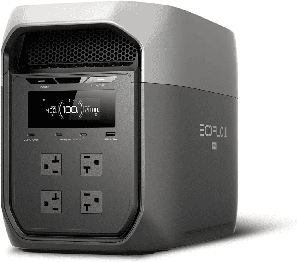 EF ECOFLOW DELTA 3 Max Portable Power Station