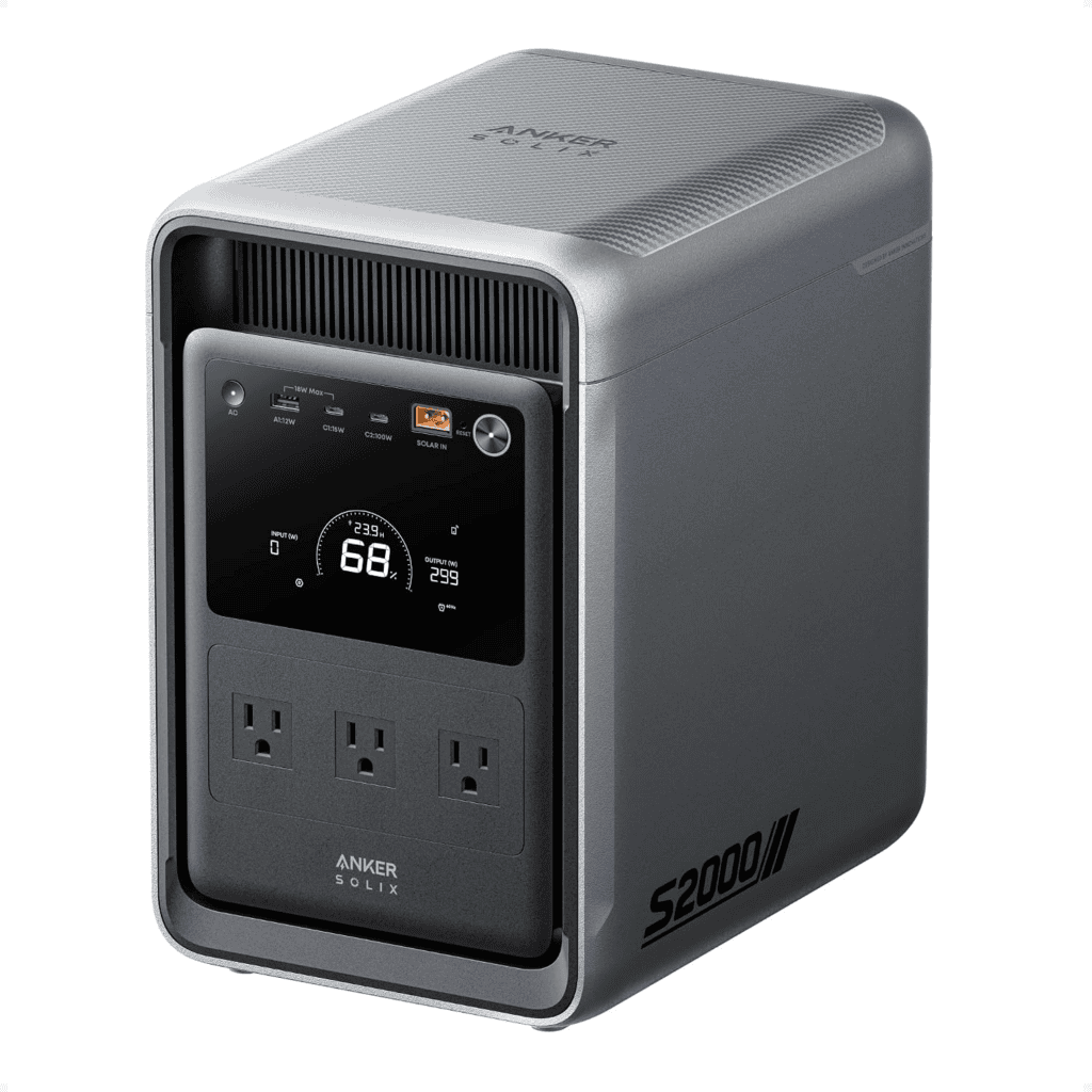 Anker SOLIX S2000 Portable Power Station